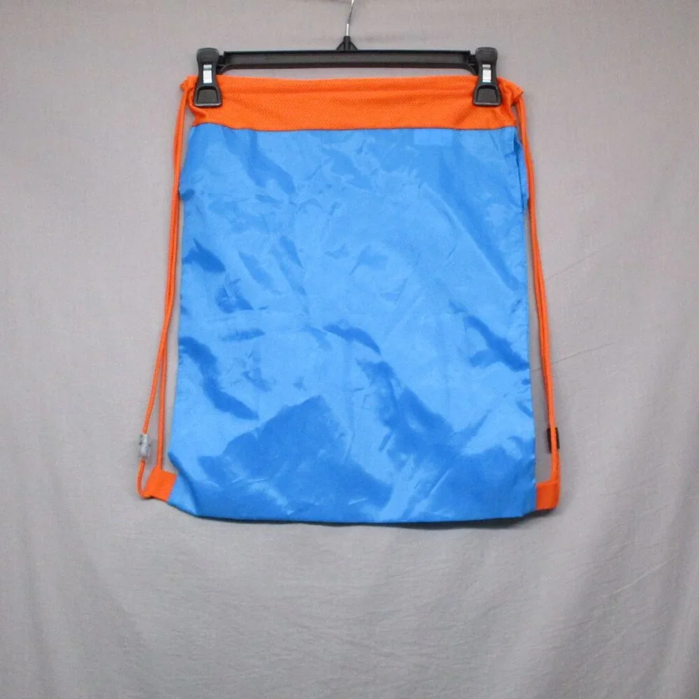 Build A‎ Bear Draw String Back Pack Blue